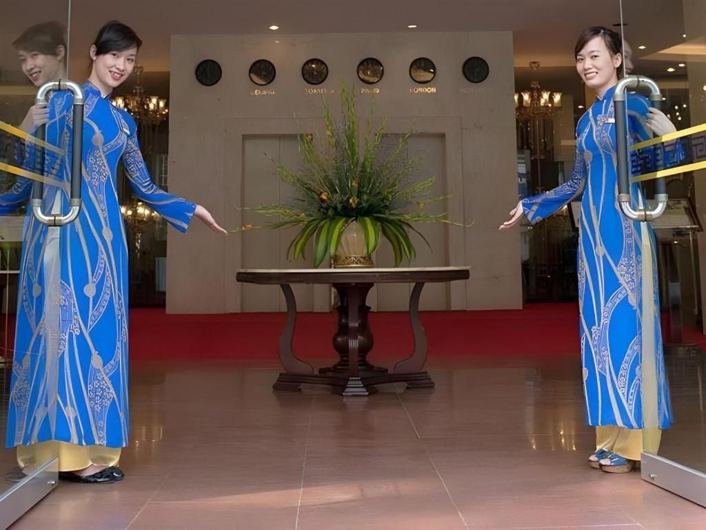 Huu Nghi Hotel Hai Phong Kültér fotó